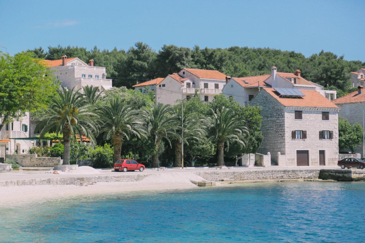 Apartments By The Sea Sumartin, Brac - 11658 Bagian luar foto