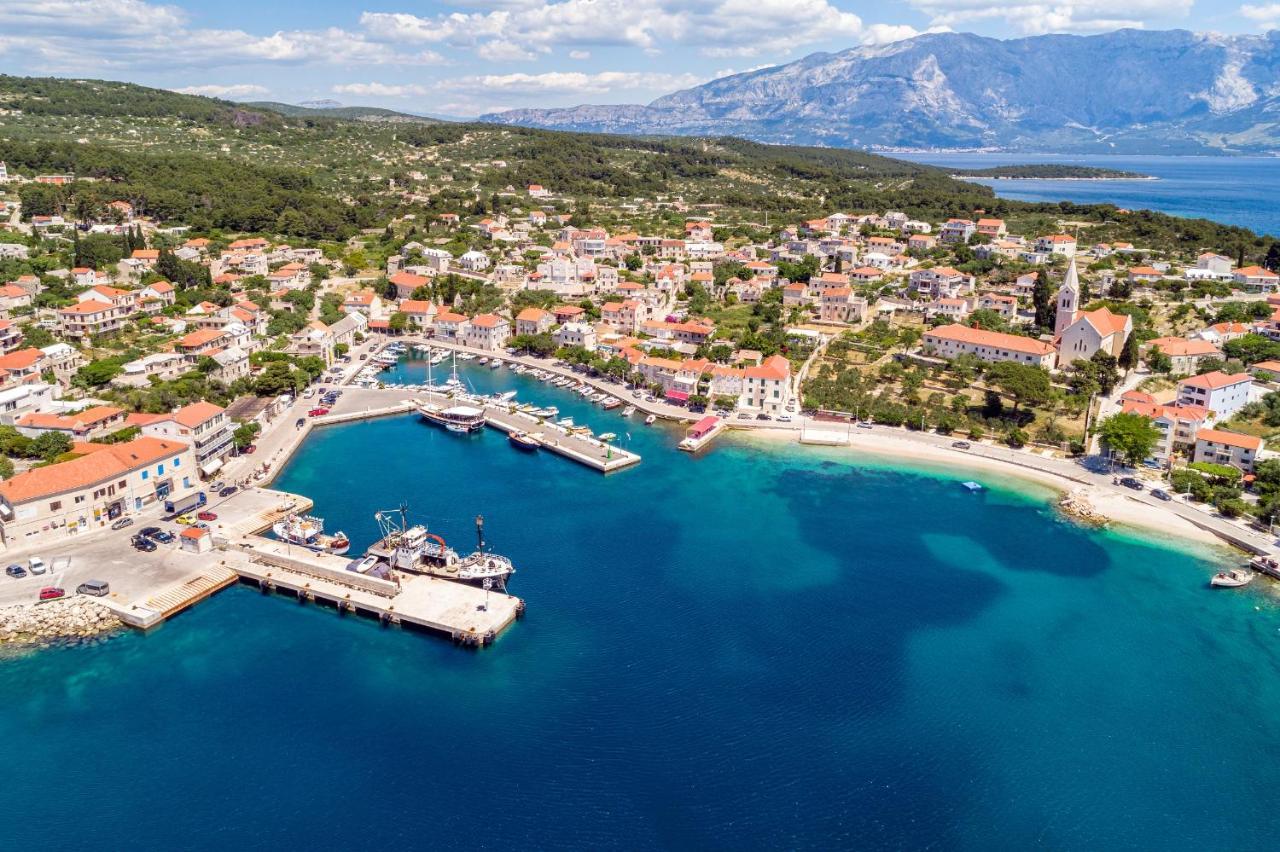 Apartments By The Sea Sumartin, Brac - 11658 Bagian luar foto